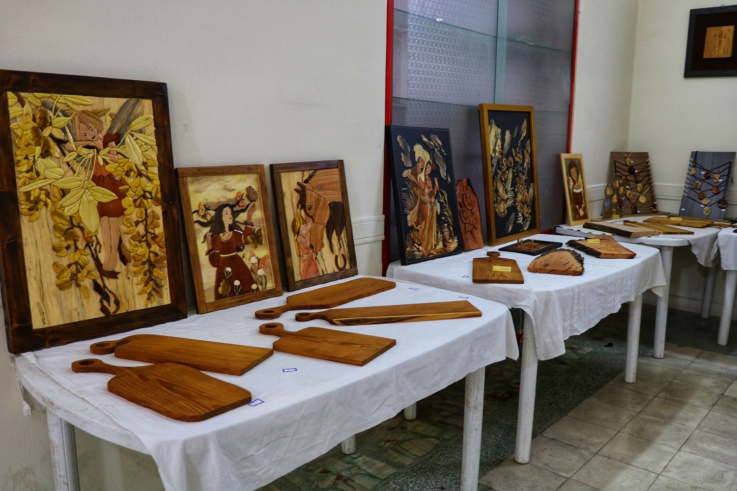 نمایشگاه تخصصی صنایع چوب بجنورد