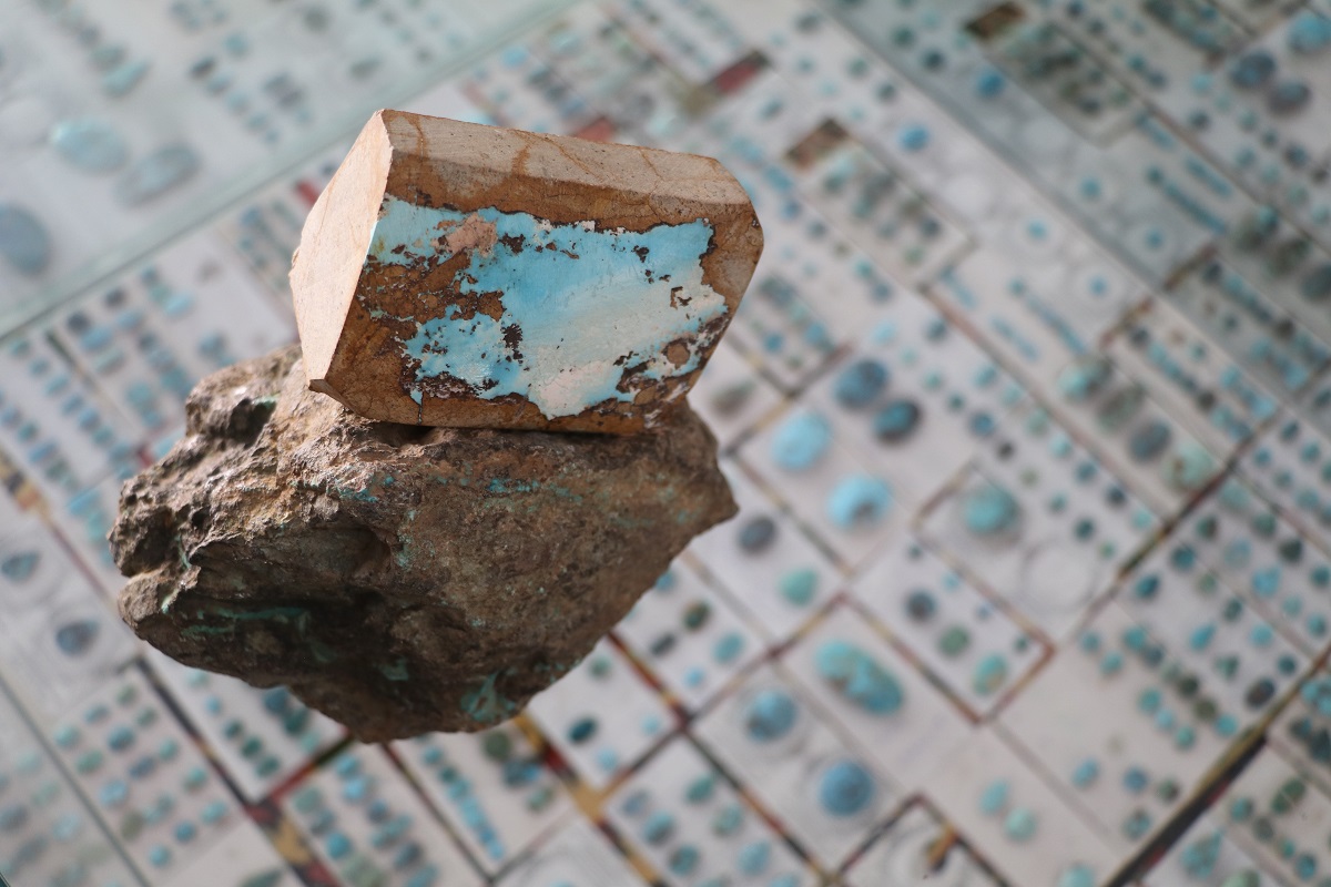 سنگ فیروزه خراسان، ناب‌ترین در جهان