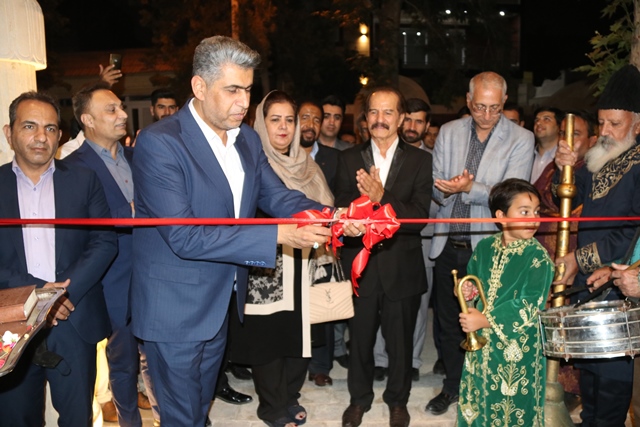 افتتاح موزه گل و مرغ در شیراز