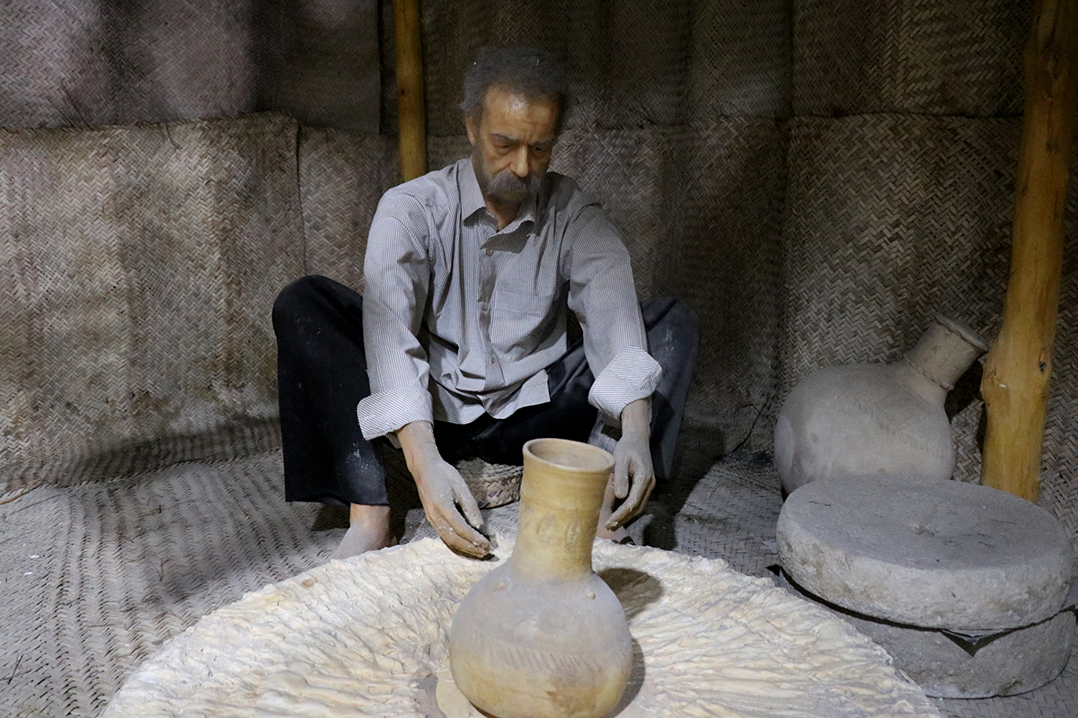 موزه مردم شناسی خلیج فارس در بندرعباس