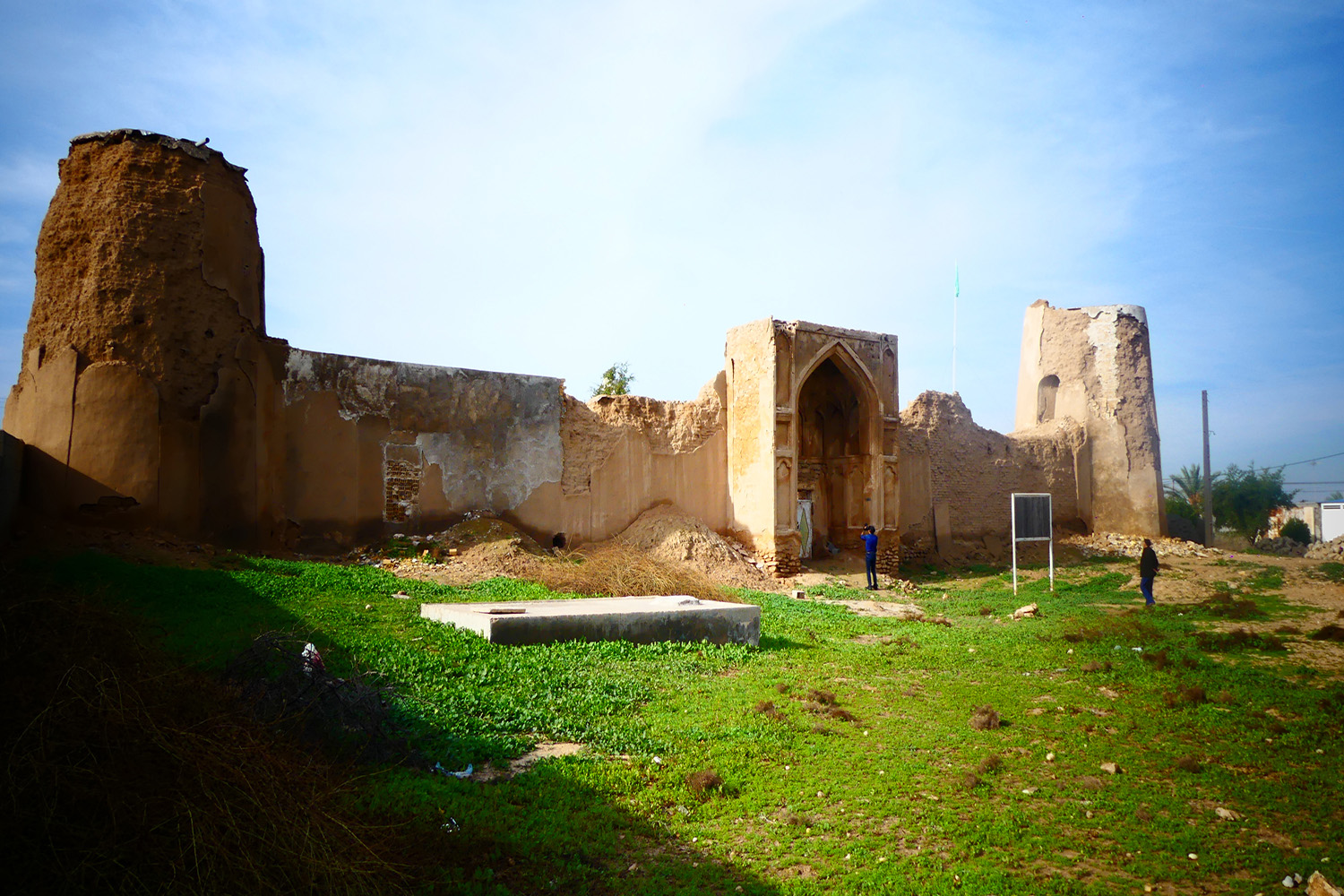 حصار دیلم، روستایی تاریخی در بوشهر