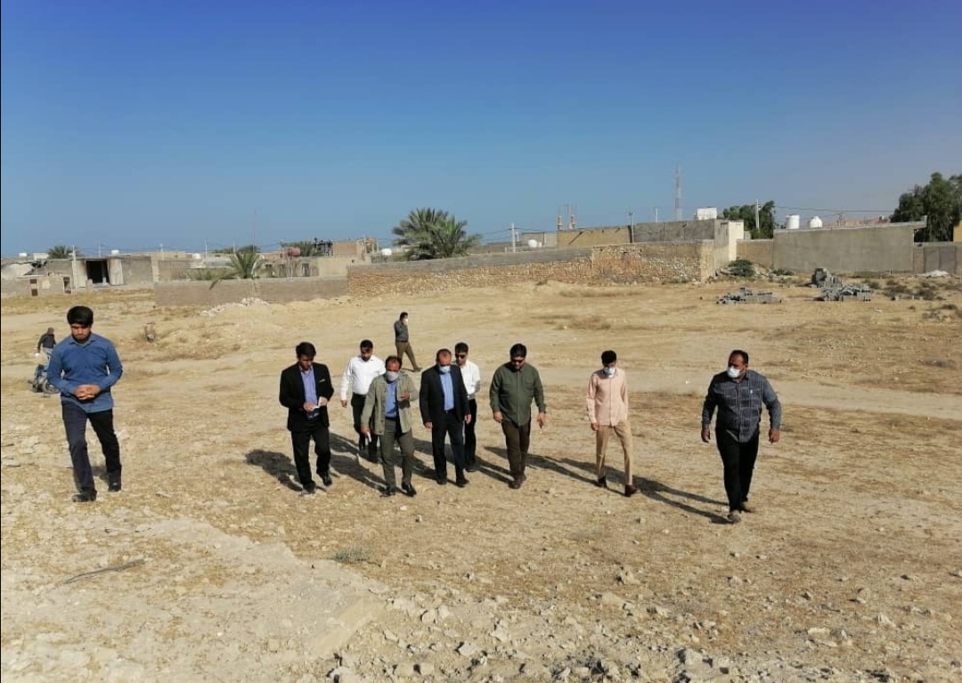 توسعه زیرساخت‌های گردشگری روستای گلستان در بوشهر