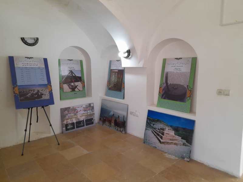 نمایشگاه عکس آثار تاریخی و گردشگری ایلام در قلعه والی دایر شد