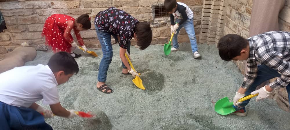 کارگاه آموزشی کودک و باستان‌شناسی در سنندج برگزار شد