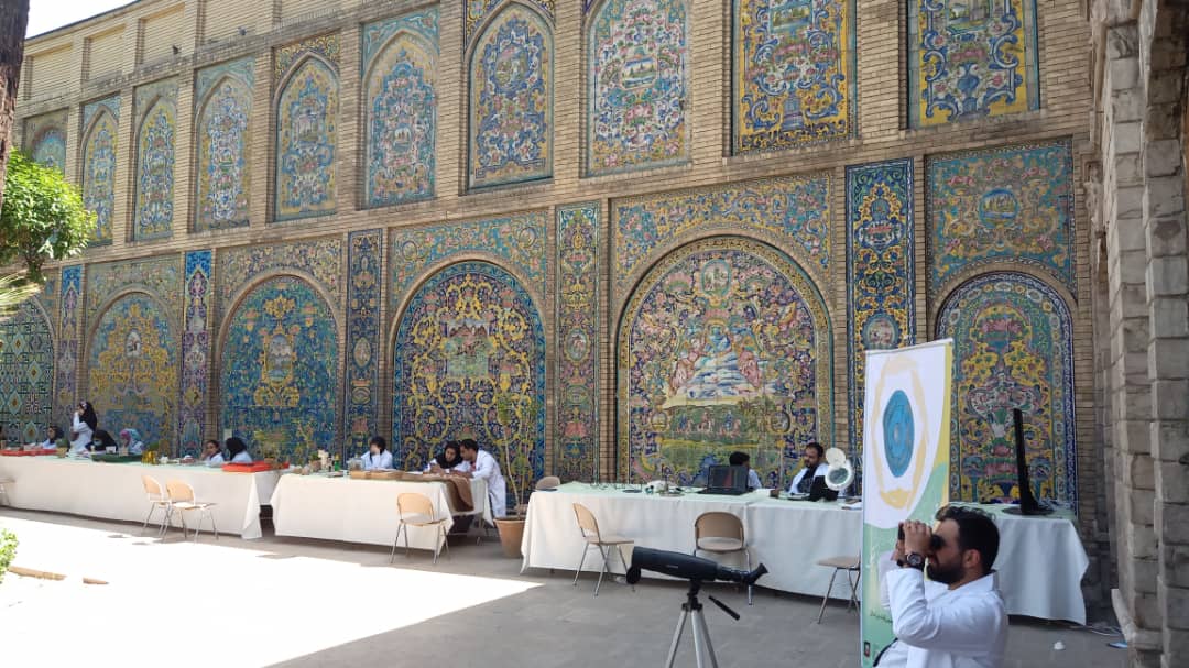 آموزش مرمت به کودکان و نوجوانان در کاخ گلستان