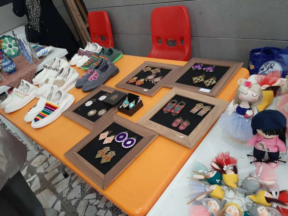 برگزاری نمایشگاه و بازارچه صنایع‌دستی در گنبدکاووس