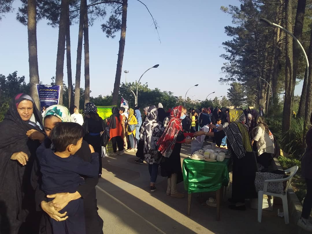 برگزاری نمایشگاه صنایع‌دستی در شهرستان فردوس