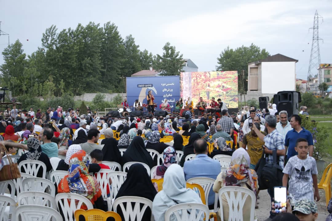 برگزاری جشنواره ورزش‌های شالیزاری آستانه‌اشرفیه