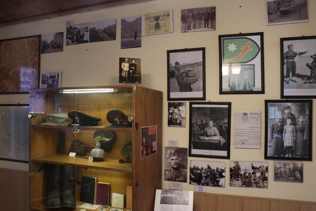 موزه خصوصی تاریخ جنگ‌ جهانی دوم در لاهیجان