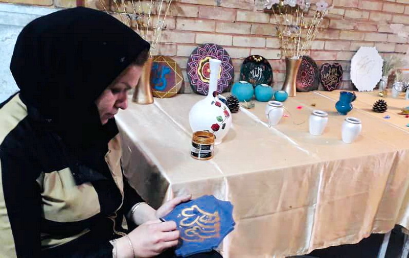 برگزاری نمایشگاه‌های صنایع‌دستی در آوج و تاکستان