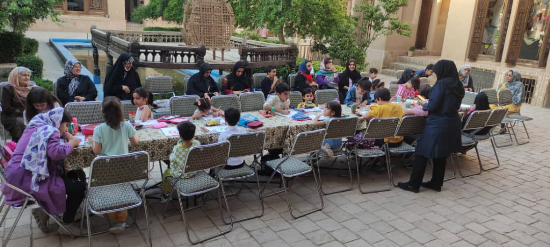برگزاری رویداد صنایع‌دستی و گردشگری کودک در یزد
