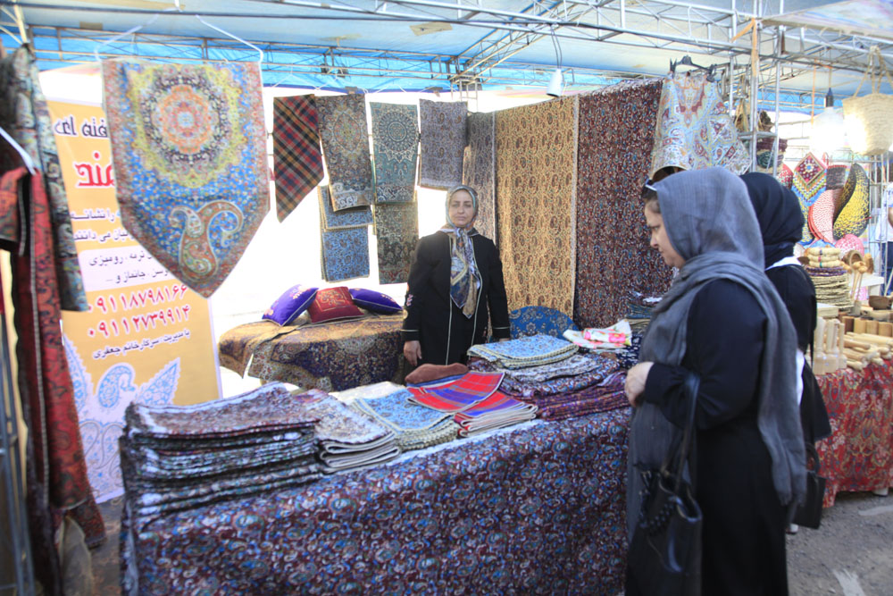 برپایی 12 نمایشگاه موقت به‌مناسبت هفته صنایع‌دستی در گلستان