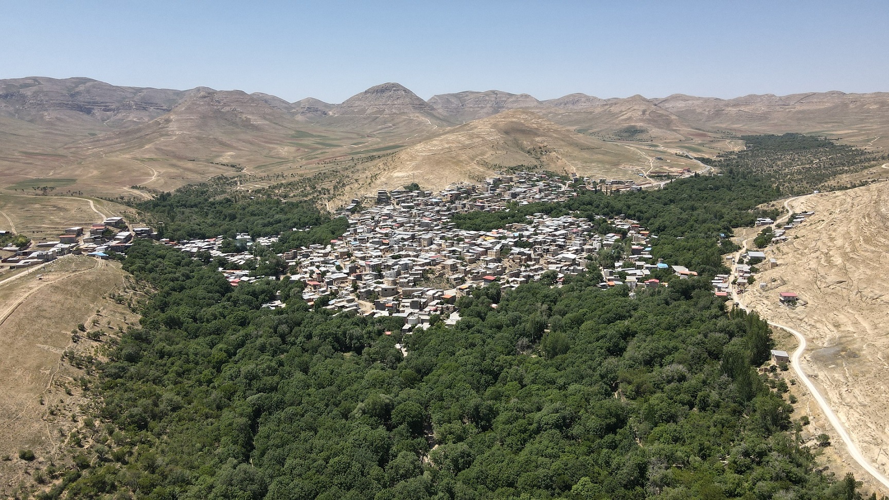 وفس روستایی با سه هزار سال قدمت در استان مرکزی