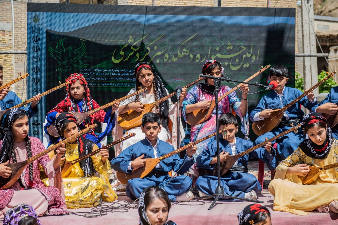 اولین جشنواره دهکده سبز گردشگری در استان کرمانشاه