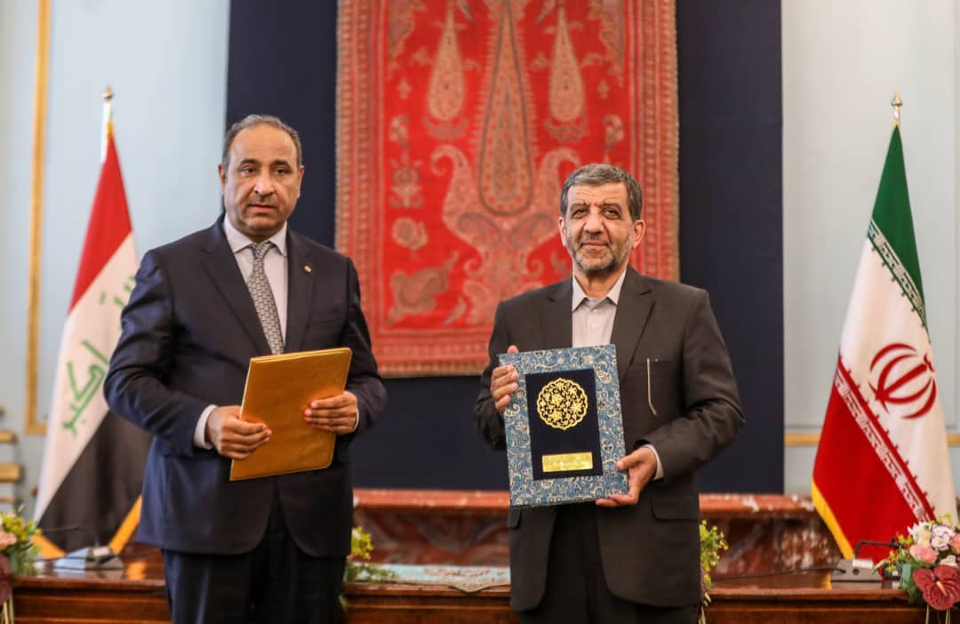 امضای یادداشت تفاهم همکاری‌های گردشگری بین ایران و عراق
