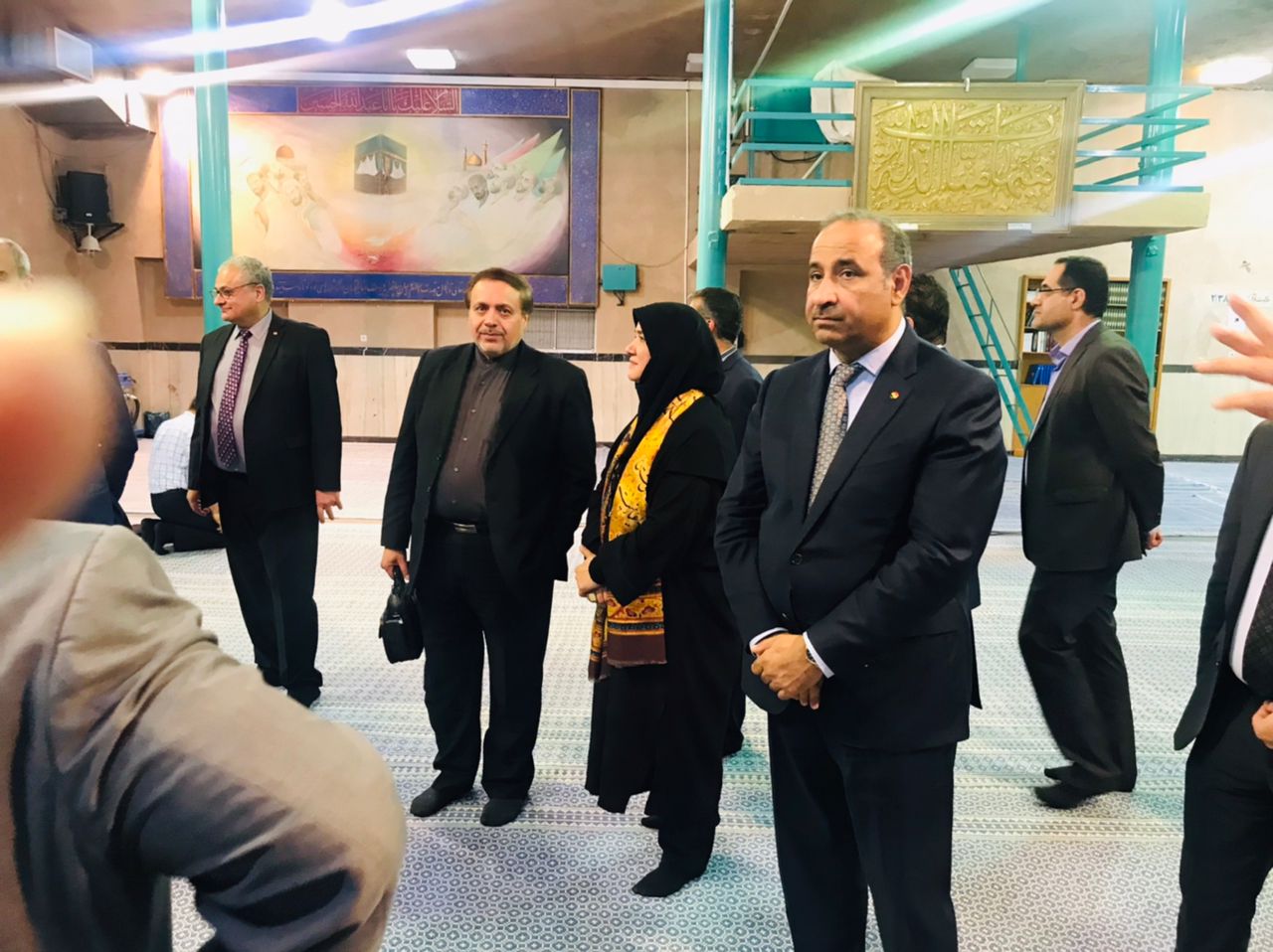بازدید وزیر فرهنگ‌ و‌ گردشگری عراق از بیت امام‌خمینی(ره) در جماران