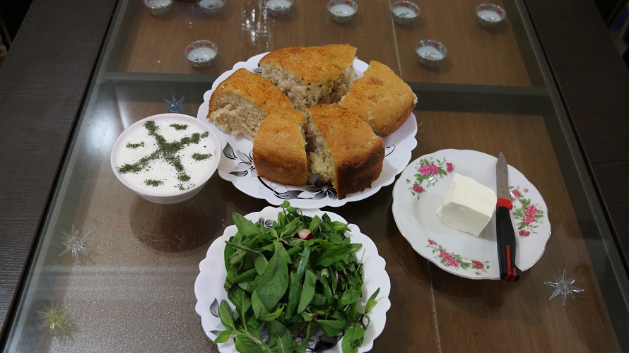 نان کماچ، کیک سنتی شهرستان بافق