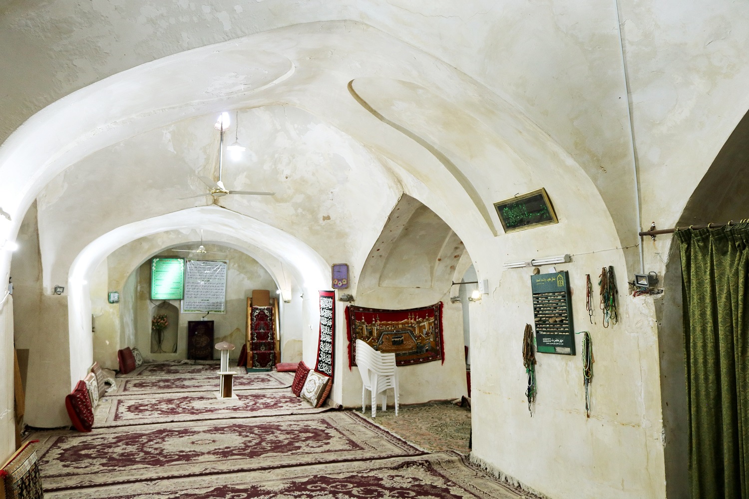 آغاز مرمت مسجد جامع استاد در فاروج