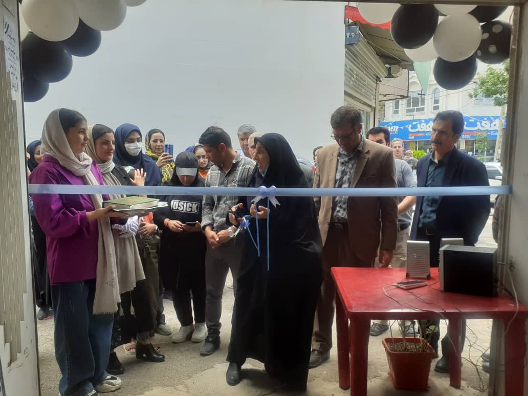 افتتاح بازارچه صنایع‌دستی در اسفراین