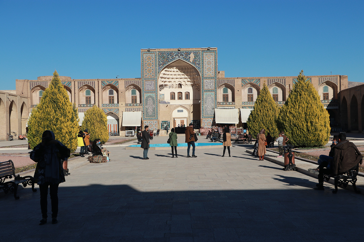 میدان گنجعلیخان قلب تپنده بازار تاریخی کرمان