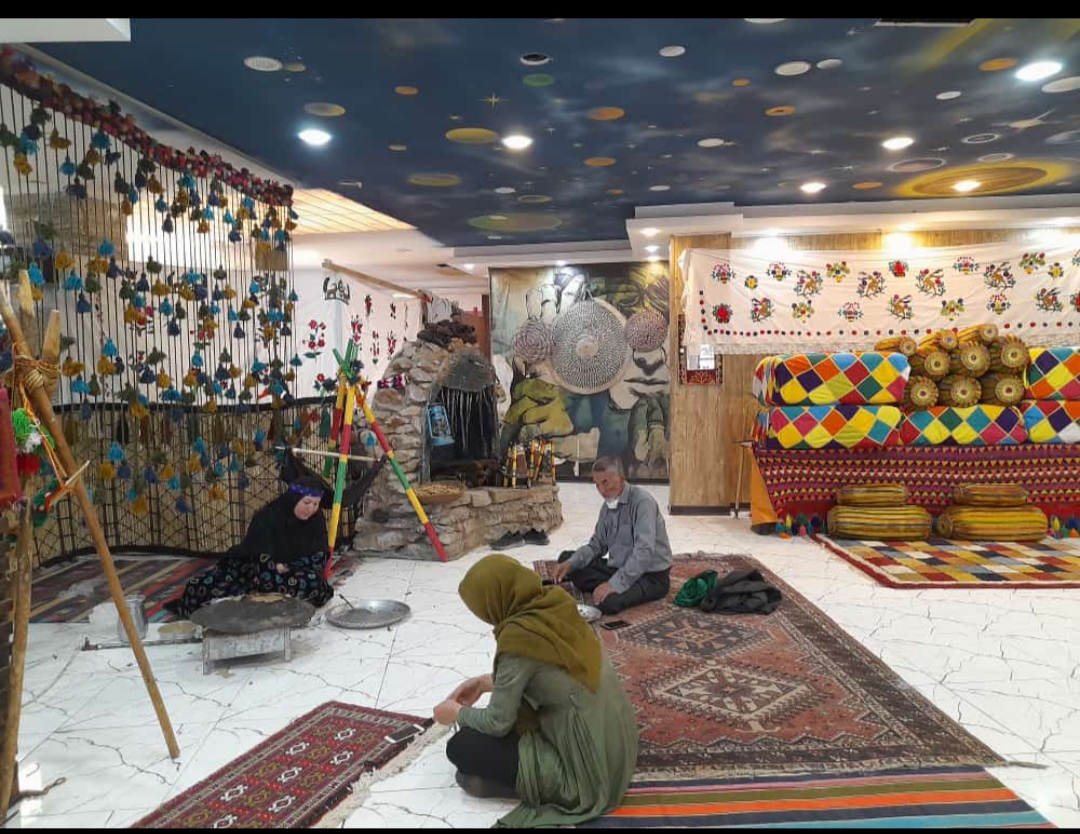 3 فروشگاه‌ صنایع‌دستی در کهگیلویه و بویراحمد راه‌اندازی شد
