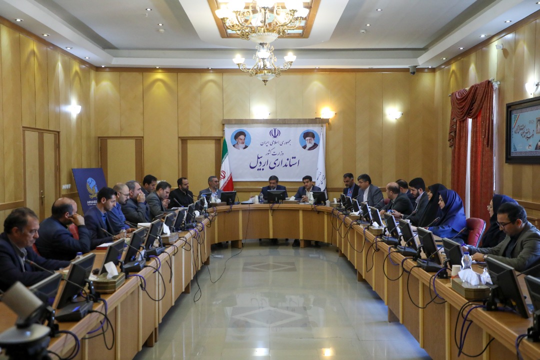 ستاد اجرایی استانی رویداد اردبیل 2023 آغاز به کار کرد