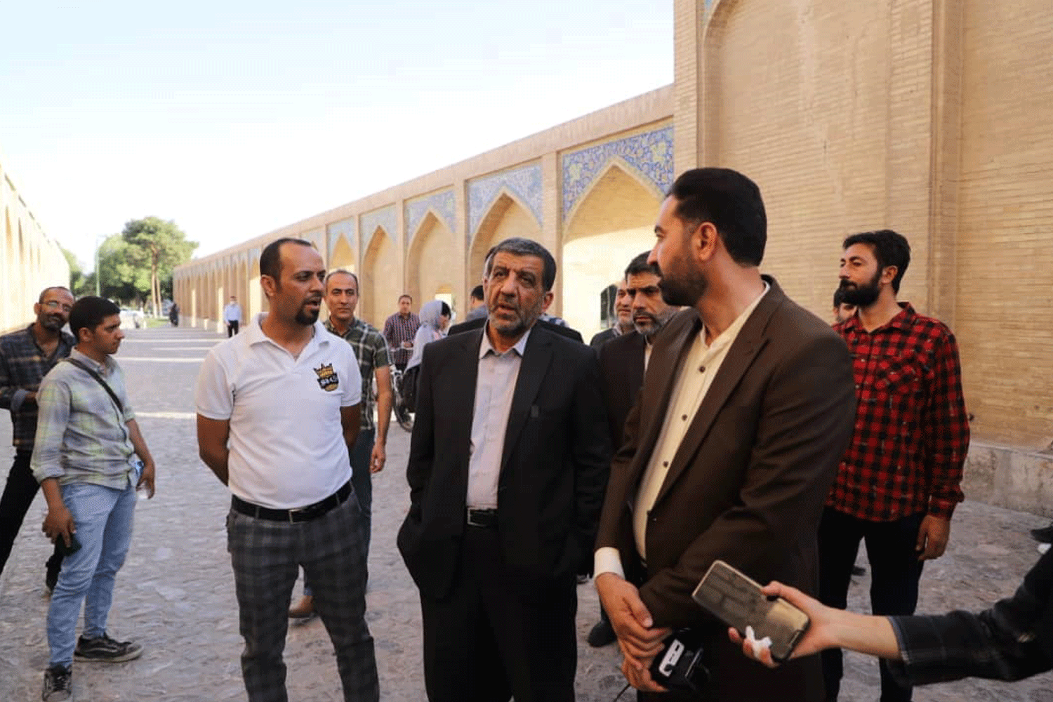 سفر یک روزه وزیر میراث فرهنگی به استان اصفهان