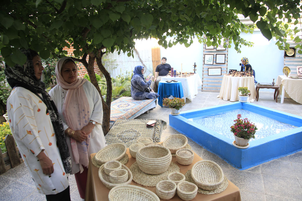 برپایی نمایشگاه صنایع‌دستی در گنبدکاووس
