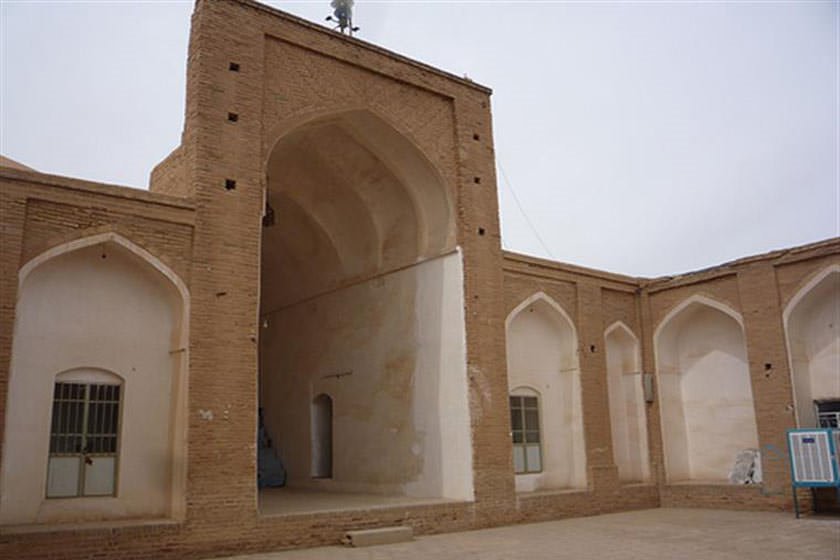 مسجد جامع بجستان، یادگار رونق و آبادانی عصر تیموریان