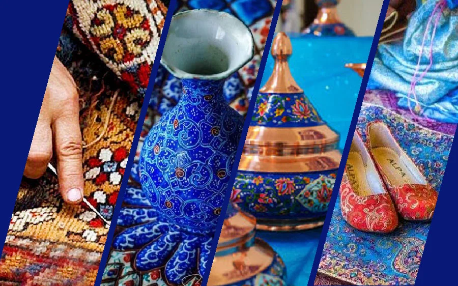 دست دنیا را از کپی برداری هنر اصیل ایرانی کوتاه کنیم/ یک سوم تنوع صنایع‌دستی جهان در ایران است