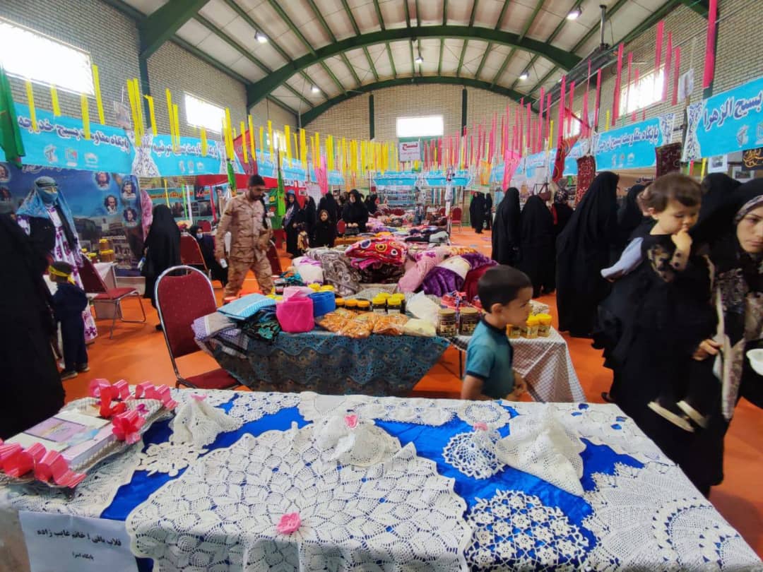 نمایشگاه صنایع‌دستی در مشگین‌شهر برگزار شد