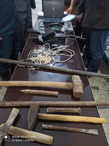 دستگیری ۶ حفار غیر‌مجاز در سوادکوه شمالی