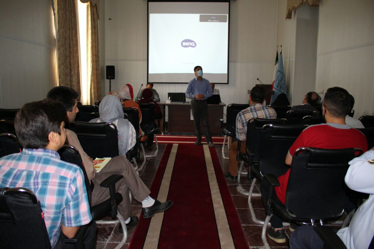 کارگاه آموزشی پیشگیری از اعتیاد برای فعالان حوزه گردشگری گلستان