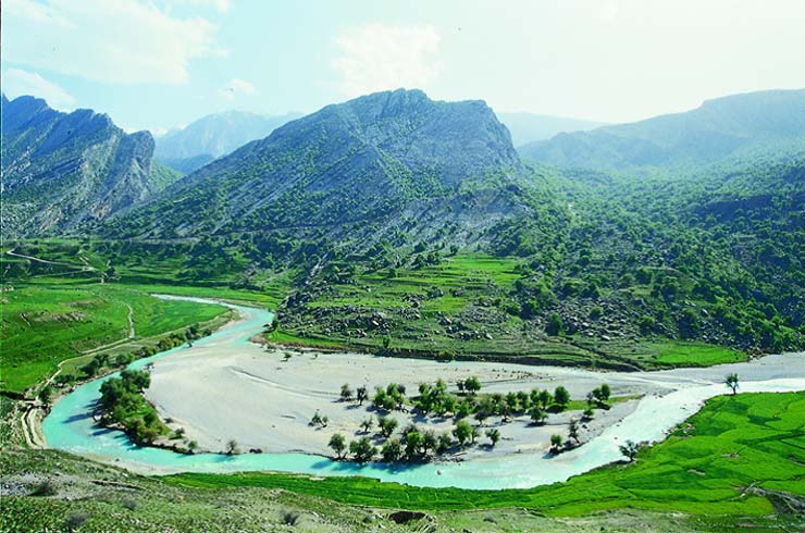 روستای شاه‌بهرام، جایی برای طبیعت‌گردی در تمام فصول