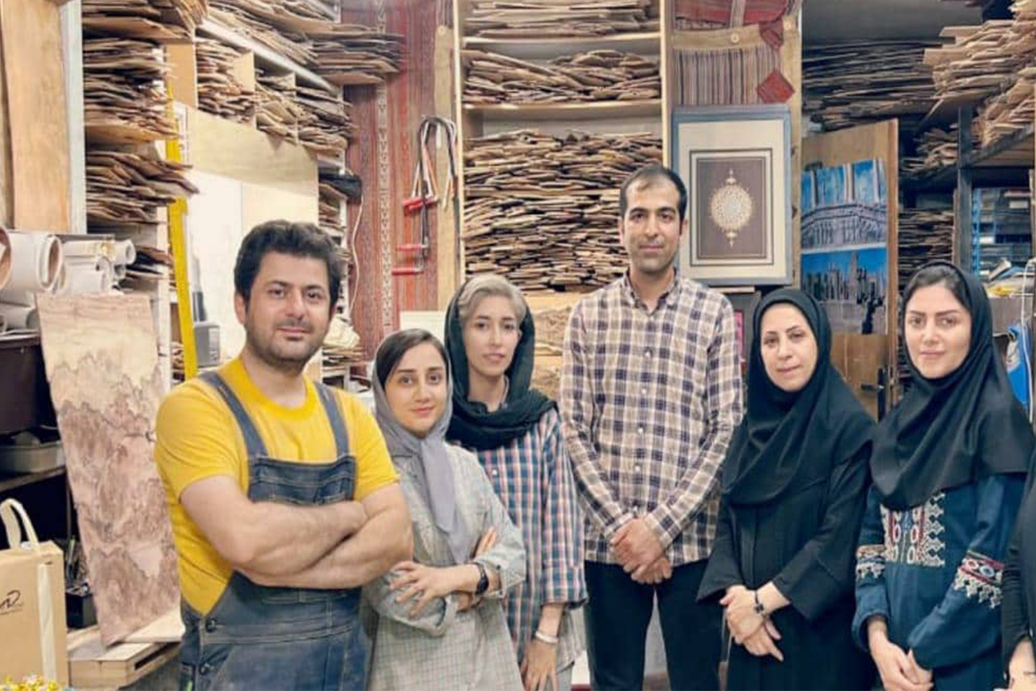 بازارچه صنایع‌دستی رازی به قطب خلاقیت هنرهای سنتی در جنوب تهران تبدیل شده است