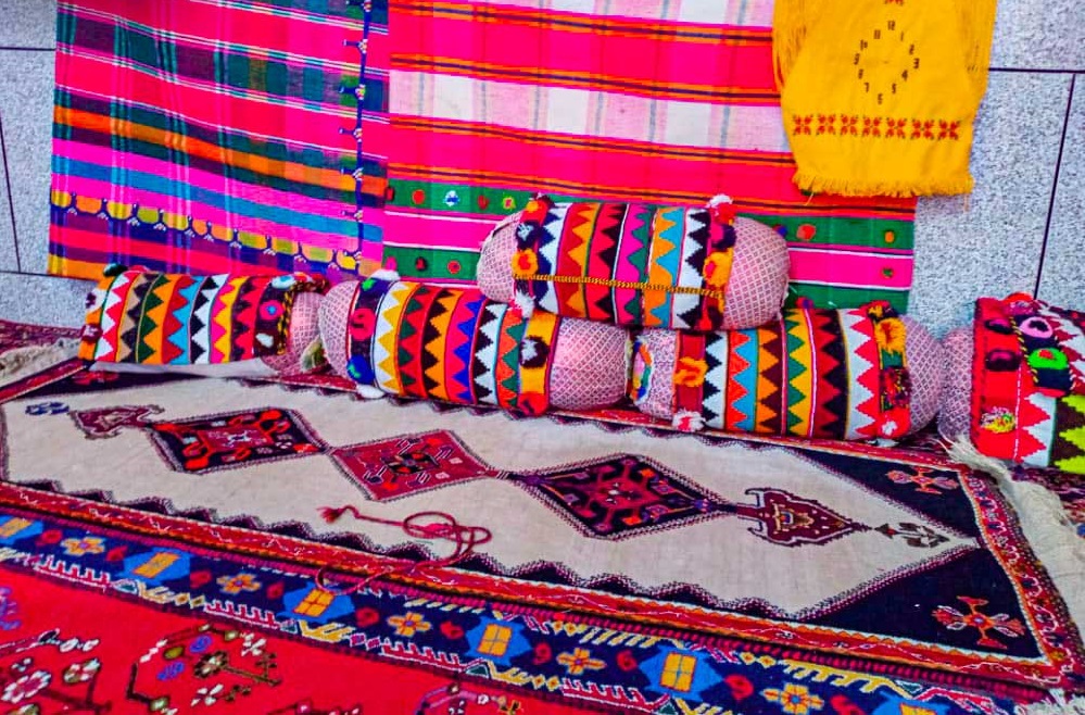 برپایی نمایشگاه صنایع‌دستی در کوار