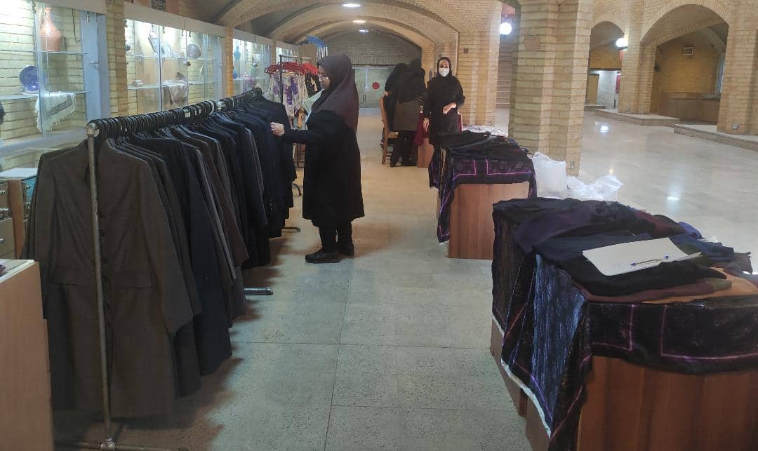 برگزاری نمایشگاه عفاف‌و‌حجاب در وزارت میراث‌فرهنگی، گردشگری و صنایع‌دستی