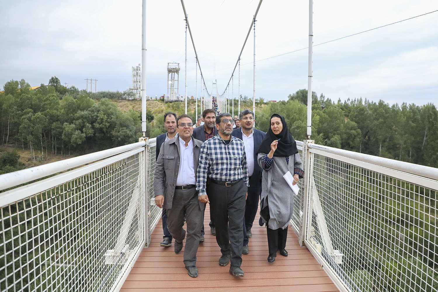روز اول سفر وزیر میراث‌فرهنگی، گردشگری و صنایع‌دستی به استان اردبیل