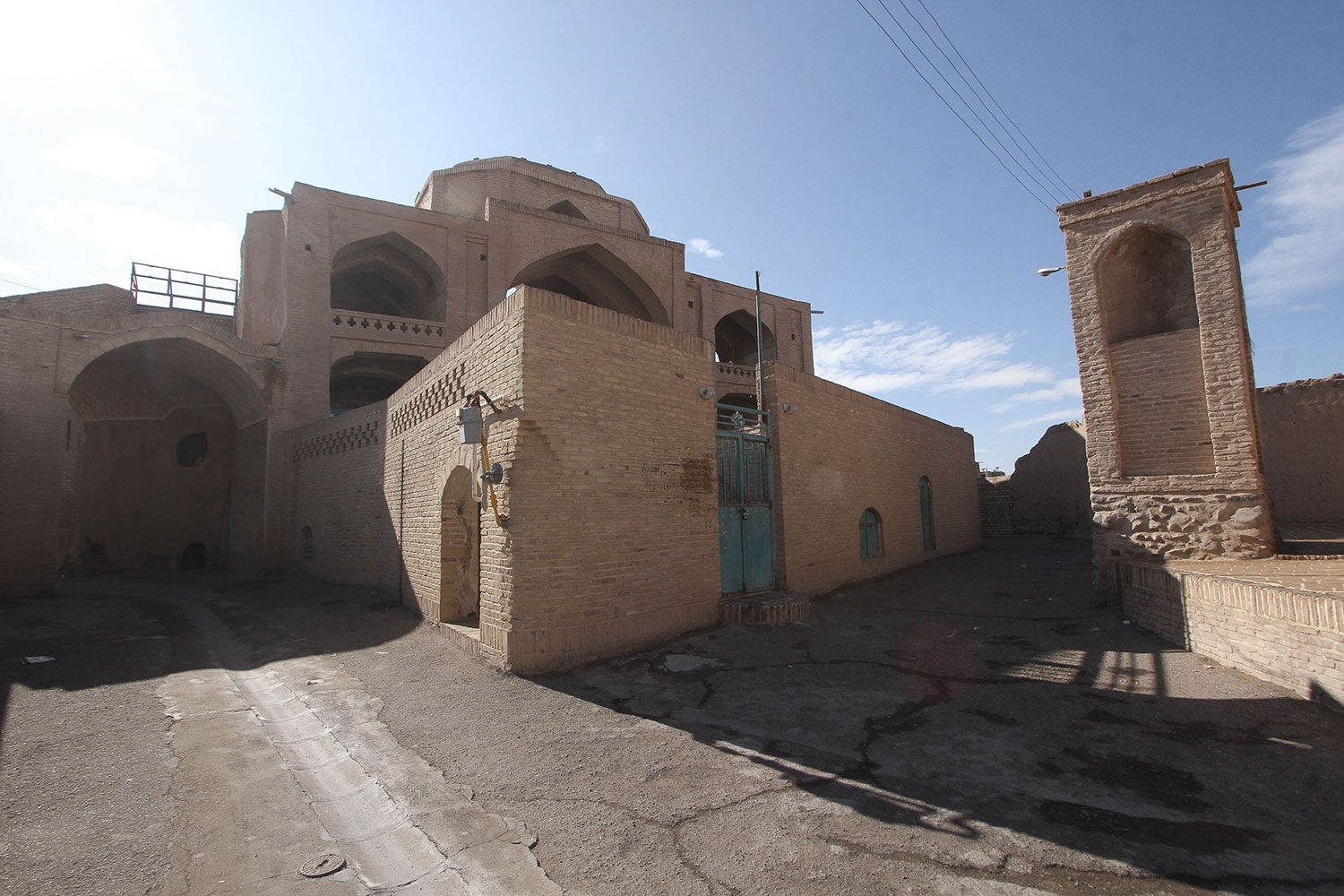 مسجد خسرو شاهکار معماری اردستان