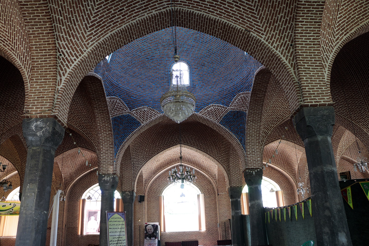 مسجد امام حسن سلماس، به‌یادگارمانده از دوران قاجار
