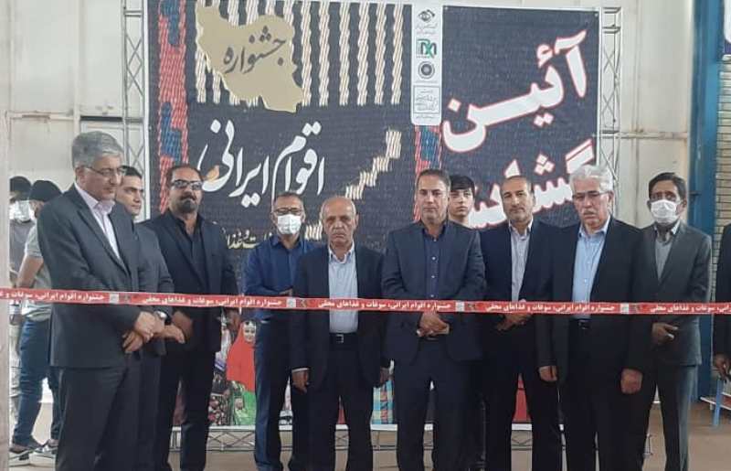 110 هنرمند صنایع‌دستی در جشنواره اقوام ایرانی چهارمحال و بختیاری حضور یافتند