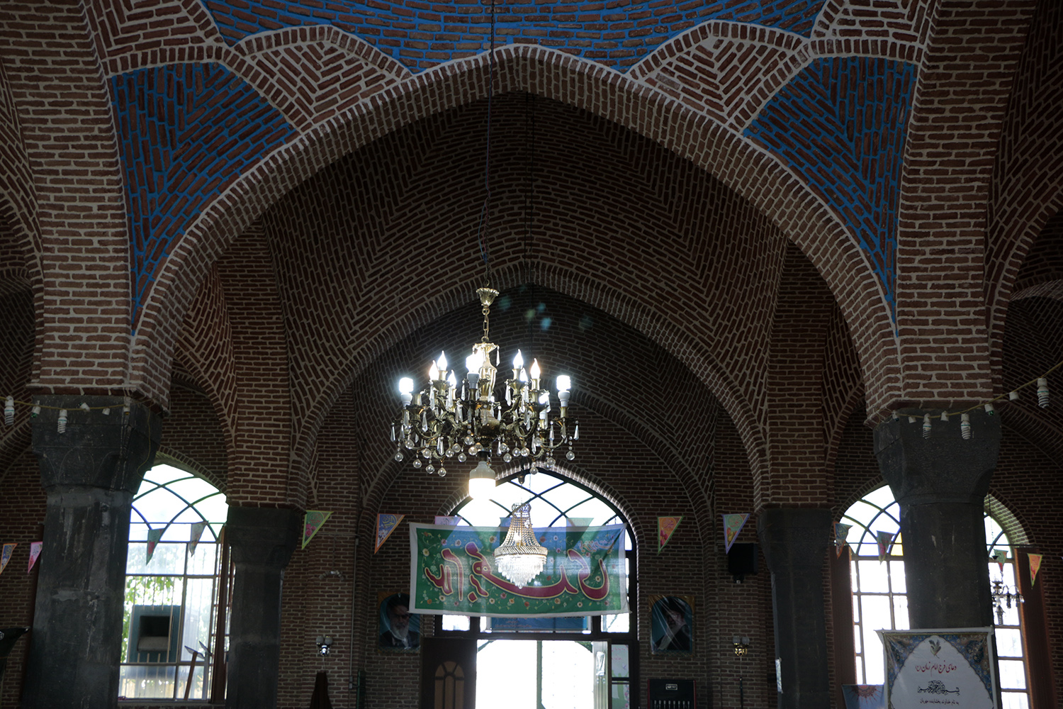 مسجد امام حسن(ع) سلماس بنایی استوار از عصر قاجار تا امروز