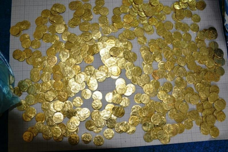 کشف و ضبط 264 سکه تقلبی در الیگودرز