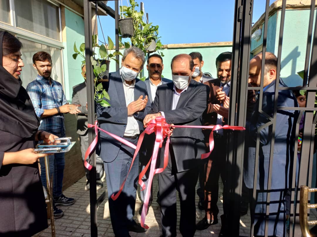 افتتاح آموزشگاه فنی‌وحرفه‌ای چاروق در بجنورد