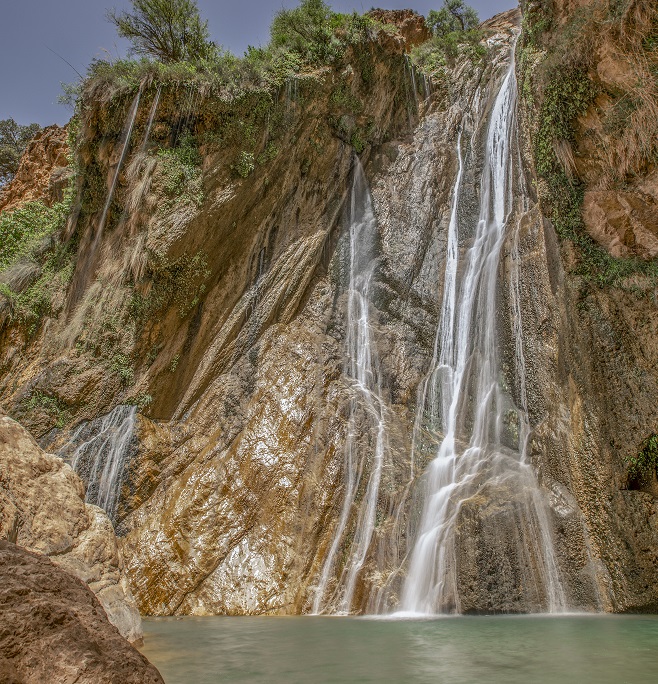 توسعه زیر ساخت‌های گردشگری در آبشار نوژیان لرستان
