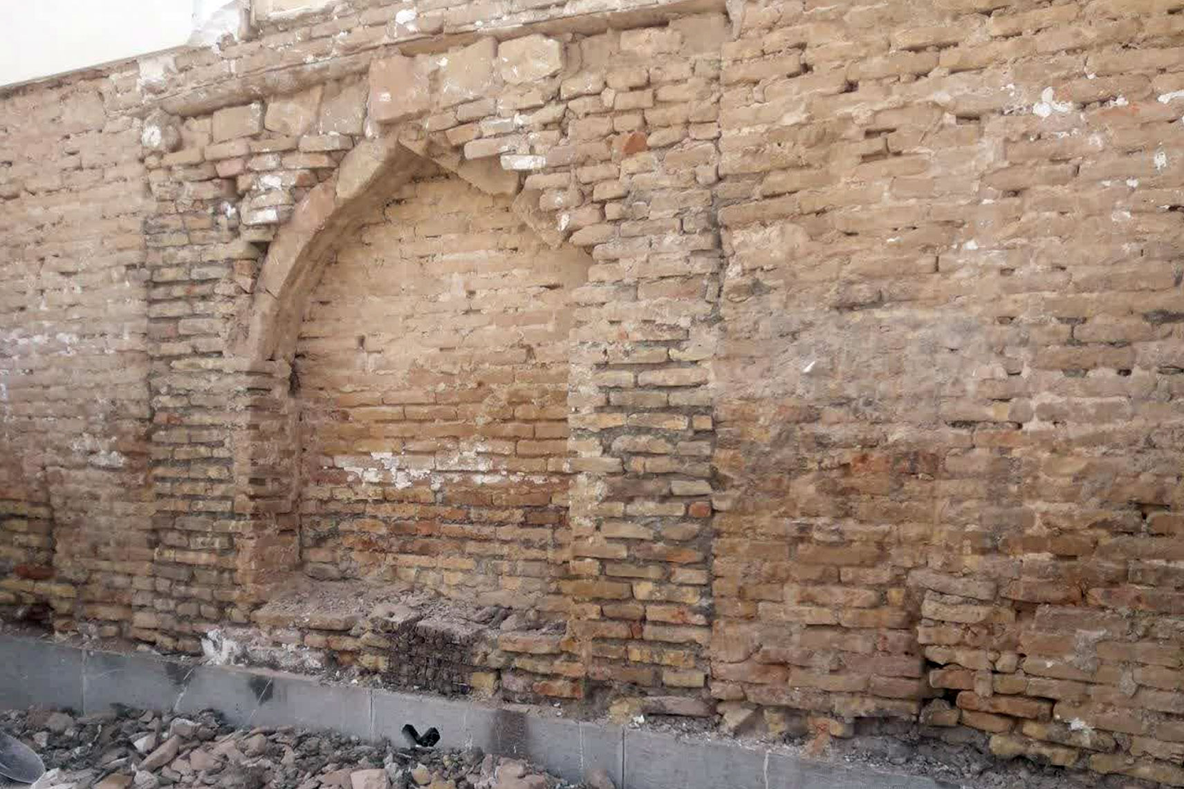 آغاز مرحله اول عملیات مرمت مسجد جامع گلپایگان