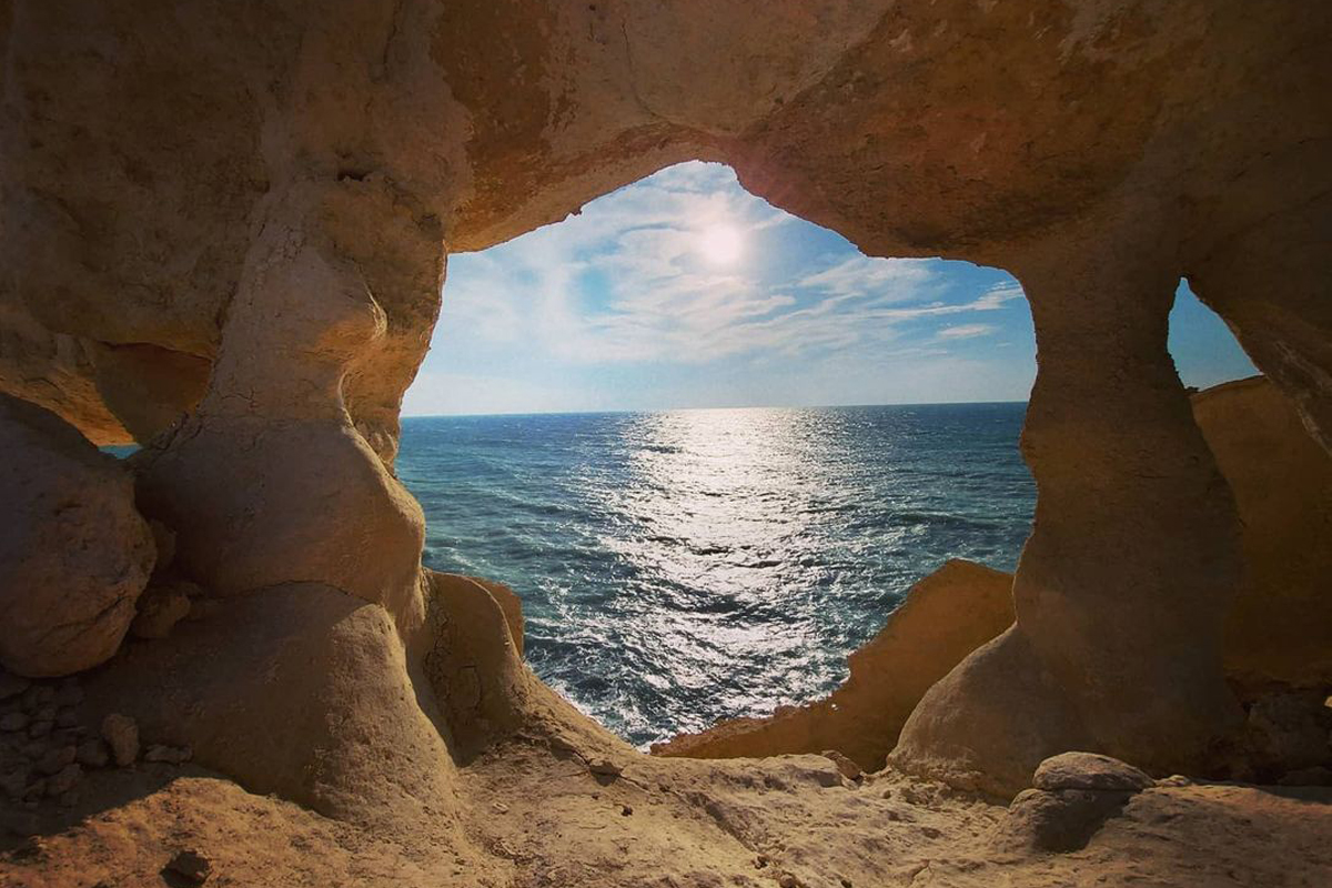 کوشکنار، پنجره‌ای رو به خلیج فارس