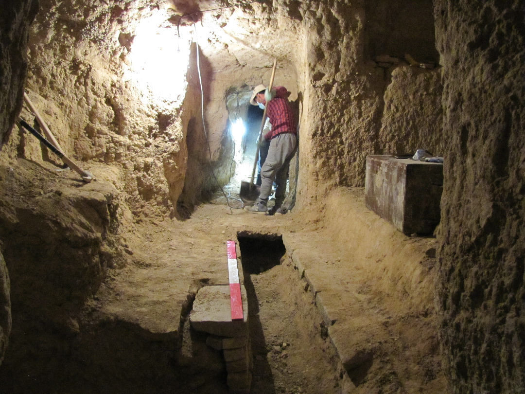 کشف آبراهه در سکونتگاه زیرزمینی بافت تاریخی ابرکوه