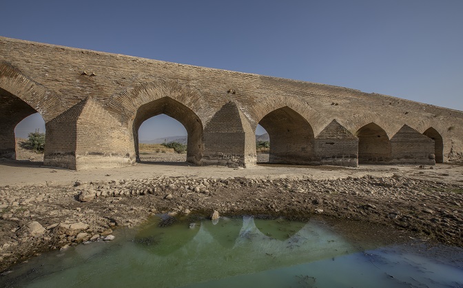مرمت پل تاریخی چالانچولان در لرستان
