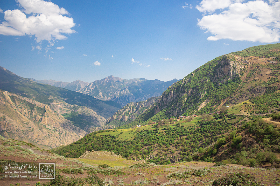 تماشای یک کوهستان سکوت: روستای کرمان در سوادکوه